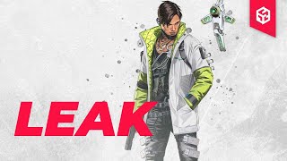 Apex Legends Leaked New Legends, Crypto Heirloom, New Weapon, Etc