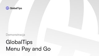 GlobalTips Menu Pay and Go screenshot 4