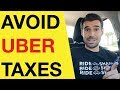Rideshare: How to AVOID Paying Taxes (Uber & Lyft Taxes)