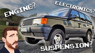 Here's everything that's wrong with my ABANDONED Range Rover P38 project It S Ours Here S Everything That S Wrong With The World S Worst Range Rover P38