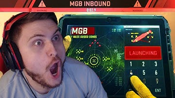 I GOT MY FIRST MGB BOMB!!! || MW2 2022 NUKE