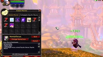 Shadow Priest Macro Guide 5.2 - World of Warcraft: Mists of Pandaria