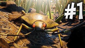 JUMPSCARE!? 😨 | Grounded Xbox One Gameplay/ Playthrough Part 1 (Let