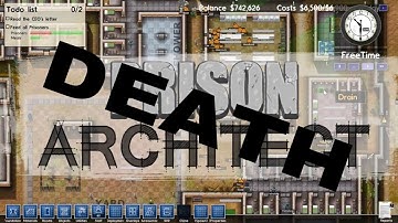Turning a PRISON into a CONCENTRATION CAMP!?!?! (Prison Architect)