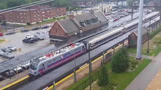 Ns And Septa In Norristown Trailer