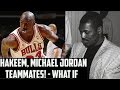 What If Michael Jordan & Hakeem Olajuwon Were Teammates? | The Trade That Almost Was