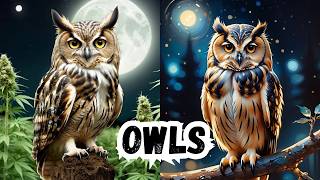 Owl | All About Owls for Kids | Learn about Owls for Children | World of Owls