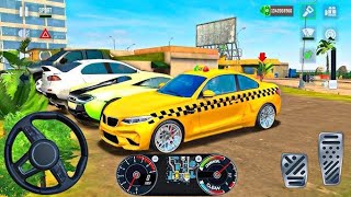 Taxi Simulator 2022 - Luxury SUV 3D Cab Driving- Car Game Android Gameplay #viralvideo #video #viral