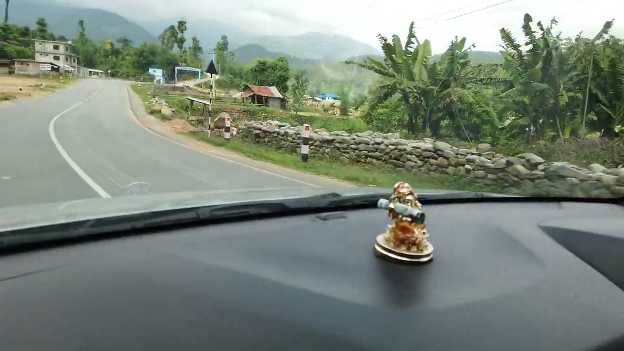 Scenic Drive in NEPAL -  Eastern Nepal
