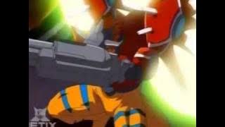 Download lagu Digimon: Data Squad - GeoGreymon digivolve to RizeGreymon