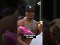 Jeremy Sochan carries Larry O'Brien Trophy into Knicks parade