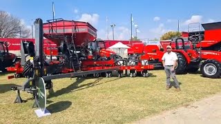 Die nuwe Massey Ferguson planter op NAMPO 2024.