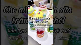 #learnvietnamese #vietnamese #trasua #bubbletea #vietnameselanguage #shorts