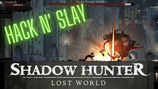 Shadow Hunter: Lost World - Hardcore Hack&Slash screenshot 5