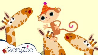 StoryZoo | StoryZoo & Dirk Scheele | Our House Is A Jungle! | Educational Videos for Kids