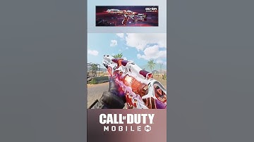 🔥 Mythic AK117 [Lava Remix] Weapon Inspection Showcase | COD Mobile