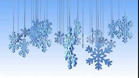 Crystal Clear Snowflake | Motion Graphics - Envato elements