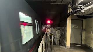[ADT] [CAF] MTR Tung Chung Line Set V606/V806 Departing Hong Kong Station