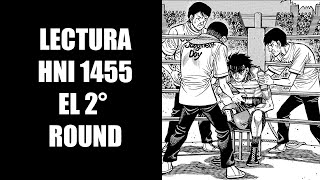 VAMOS POR EL 2° ROUND | LECTURA HAJIME NO IPPO 1455  | RAJU RANDOM