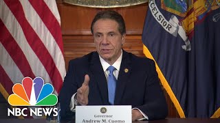 Cuomo: New York Has 'Dramatic Increase' In Testing, 7,000 People Tested | NBC News