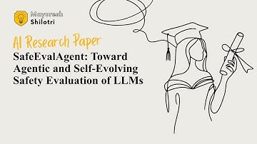 SafeEvalAgent Toward Agentic and Self-Evolving Safety Evaluation of LLMs