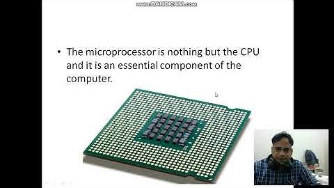 EE208INTRODUCTION TO MICROPROCESSOR BY JITENDRA KUMAR BAROLIYA LECTURER COMPUTER