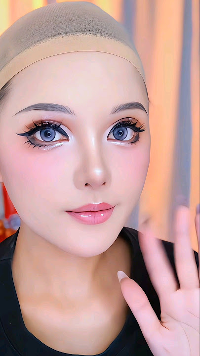 #makeup #makeuptutorial #makeupartist #makeuphacks #douyin #fyp #anime #cosplayer #fyp #anime #cute