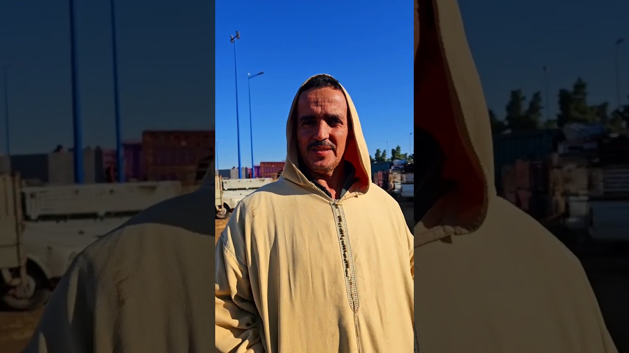 سوق الخميس هوارة ولاد تايمة اقليم تارودانت 2025\12\04 #العوينة 