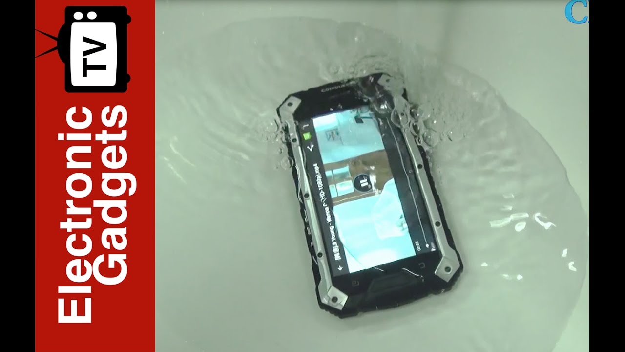 Conquest S6FP IP68 Smartphone, 3GB RAM, 5 Inch, Gorilla Glass, 4G, OTG, NFC, Fingerprint