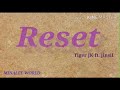 Reset Who Are You School 2015 OST Tiger JK Ft Jinsil Mad Soul Child Lyrics Video 