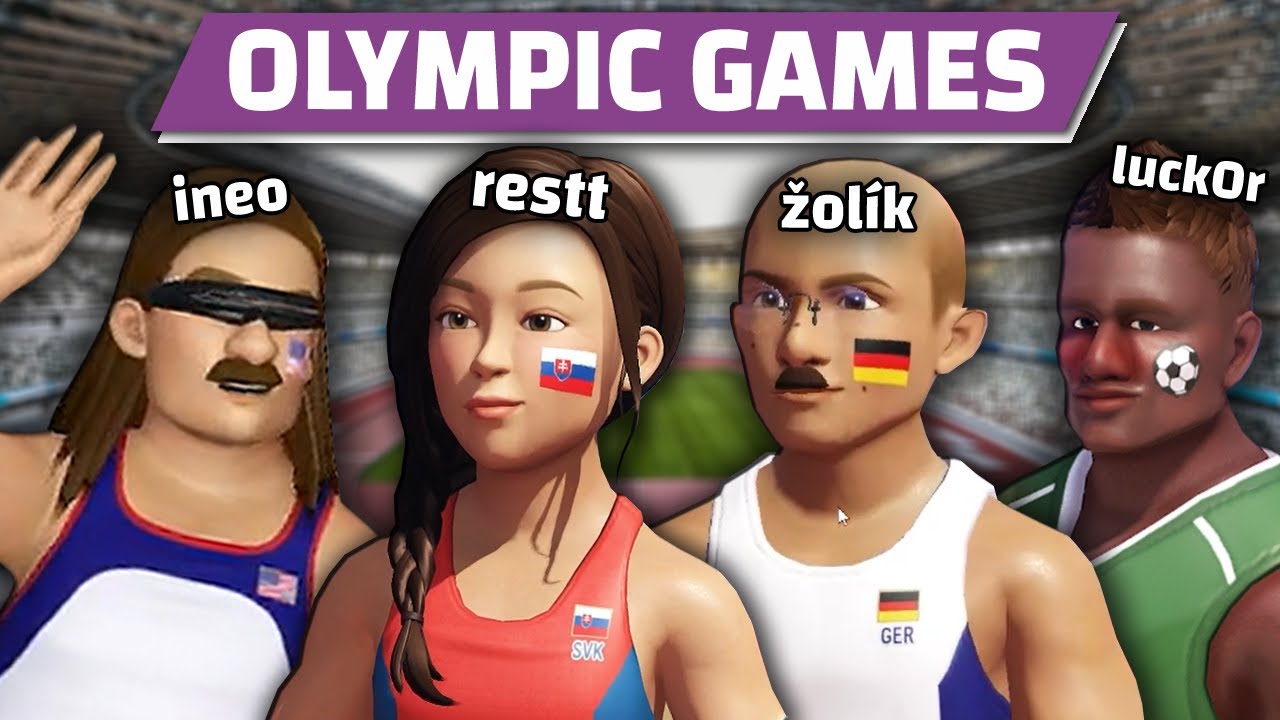 OLYMPIC GAMES TOKYO 2020 | Restt, Žolík, Ineo, Luck0r