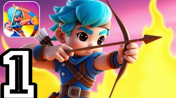 Draw Arena: Battle Tactics- Gameplay Walkthrough Part1 Android 