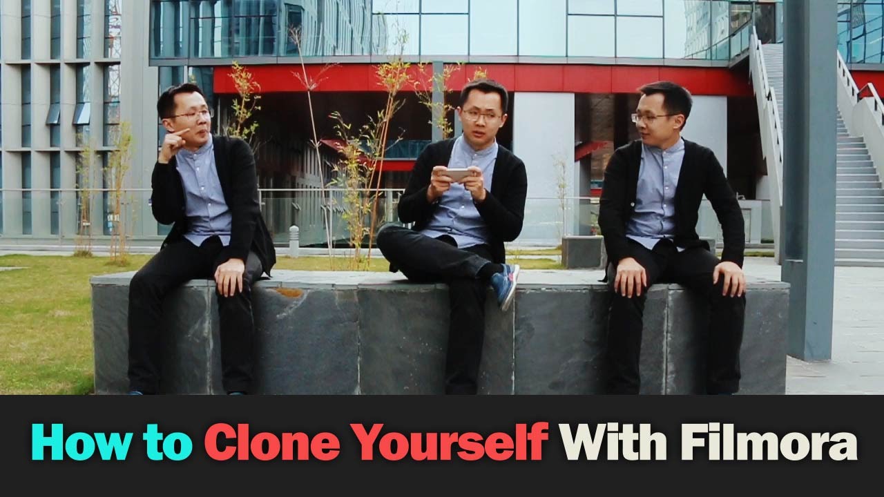 How to Clone Yourself with Filmora |Tutorial - YouTube