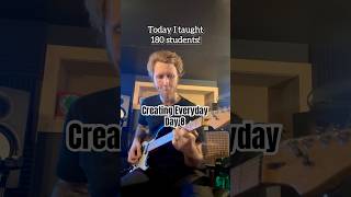 Creating Everyday - Day 8 “Searching High and Low” #guitar #challenging #timetorelax #musician