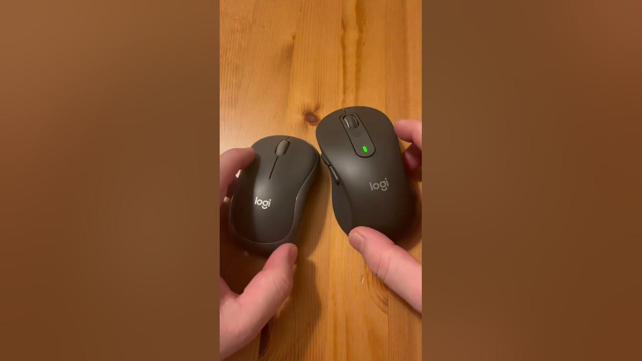 Logitech M650 & M650L Signature Productivity Mouse ASMR Unboxing & Review 