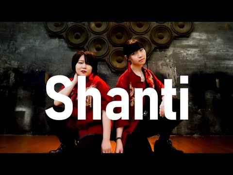 シャンティ　踊ってみた【Ｃナ × カイコ】