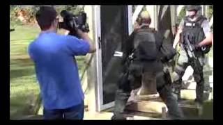 Crimsafe USA SWAT Field Testing