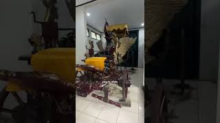 Replika Kereta Kencana Keraton Kasepuhan wisatacirebon short keretakencana travel cirebon
