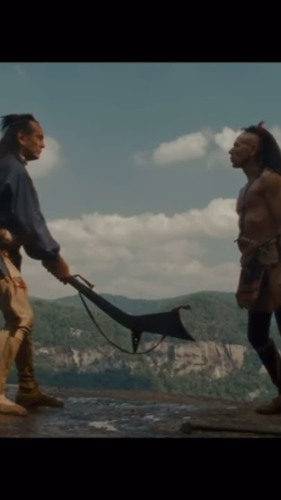 The Last Of The Mohicans Final Scene Final Scene | The Last Of The Mohicans ( 1992 ) #thelastofthemohicans