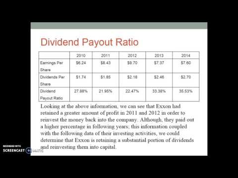 Exxon Mobil Financial Analysis