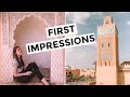 FIRST DAY IN MARRAKESH – Moroccan Riad, Food &amp; Medina