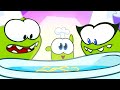 Om Nom Stories 🟢 DINOSAUR MEAL 🟢 Cartoon For Kids Super Toons TV