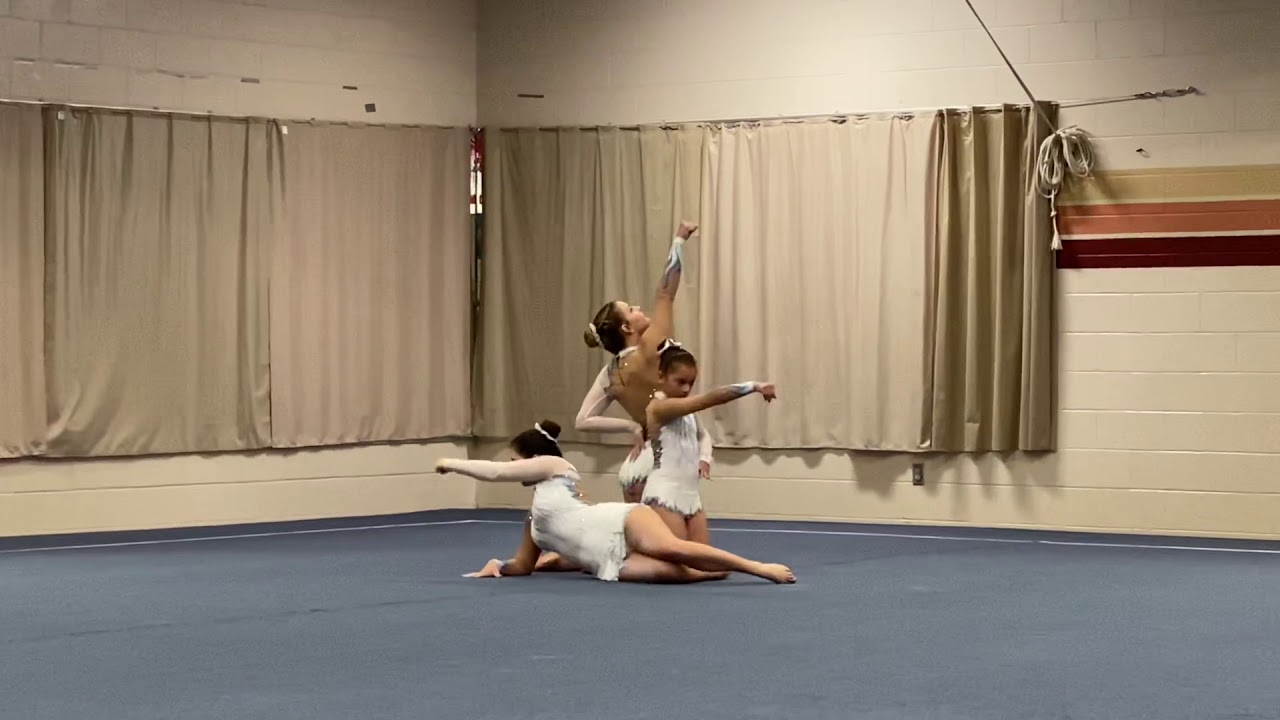 Jr Elite WG Acro Trio Balance Routine 1/26/20