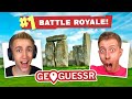 THE GREATEST DUO EVER IN GEOGUESSER BATTLE ROYALE!
