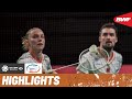 Christiansen/Bøje go toe-to-toe against No.2 seeds Hidayatullah/Pasaribu