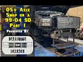 2005+ Axle swap on a 1999-2004 Superduty