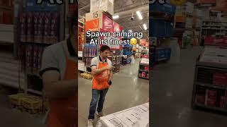 Home depot employee crashing out #viral #homedepot #deals #clearance #crashout #funny