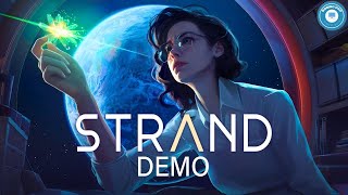 Uncover a Mystery on a Deserted Space Station in STRAND | Impressions screenshot 1