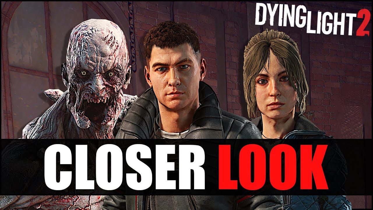 Dying Light 2 Closer Look At The Main Characters All Main