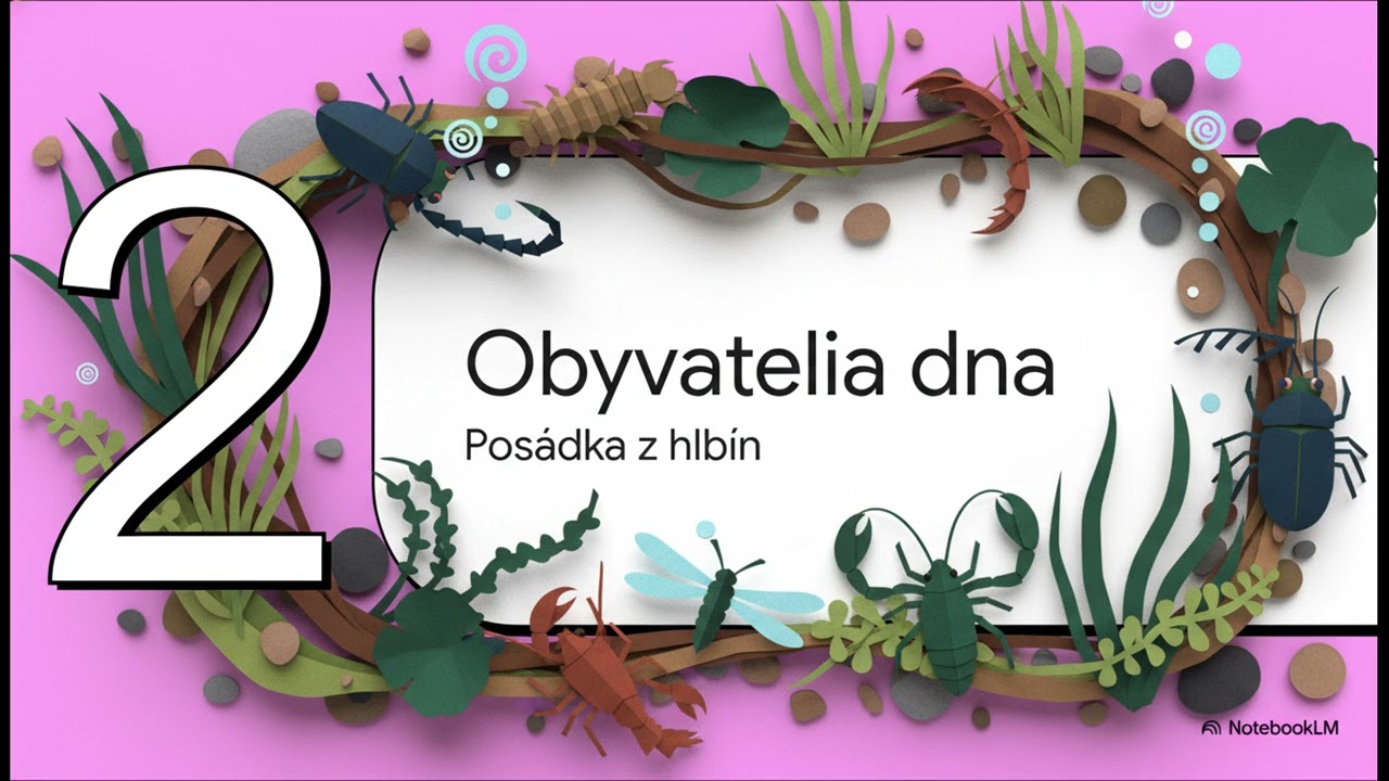 Skrytý svet jazierka